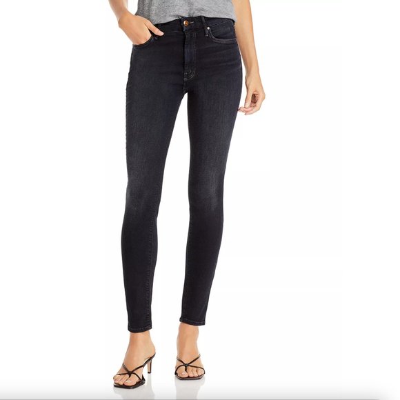 Mother Denim | High Waisted Looker | Coffee Tea or Me? | 24 - Picture 1 of 11